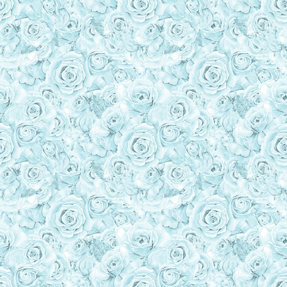 Sepia Blooms Pattern 56 Minky Fabric