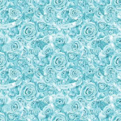 Sepia Blooms Pattern 57 Minky Fabric