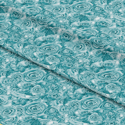 Rose Bouquet Pattern 58 Quilting Cotton Fabric