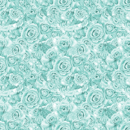 Sepia Blooms Pattern 60 Minky Fabric