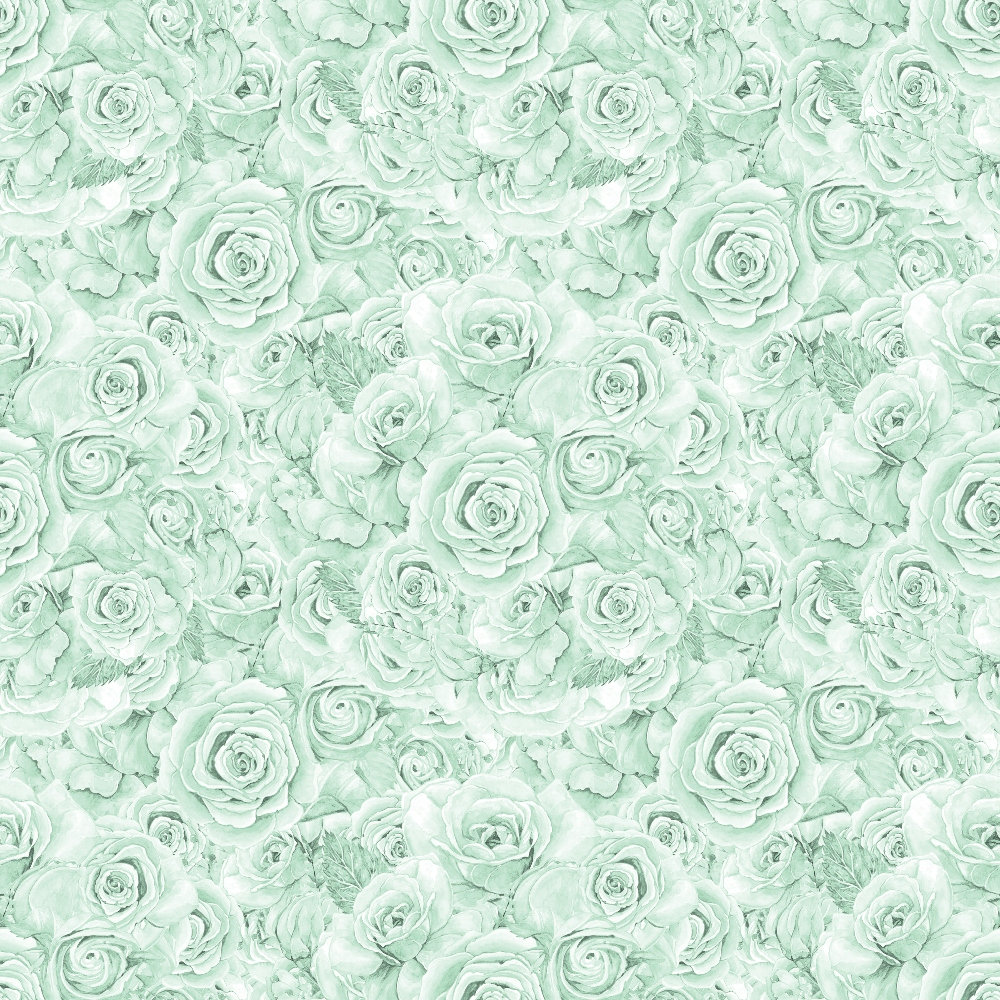 Sepia Blooms Pattern 61 Minky Fabric