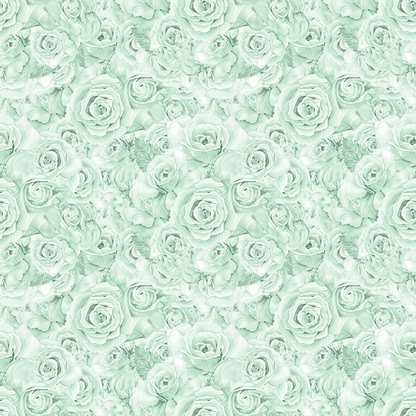Sepia Blooms Pattern 61 Minky Fabric