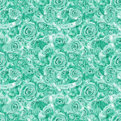 Sepia Blooms Pattern 63 Minky Fabric