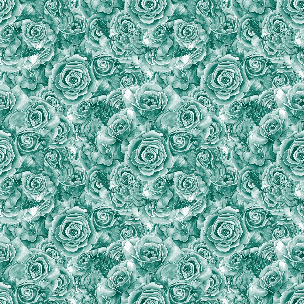 Sepia Blooms Pattern 64 Minky Fabric