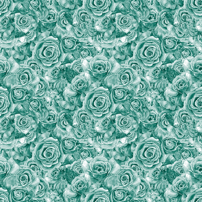 Sepia Blooms Pattern 64 Minky Fabric