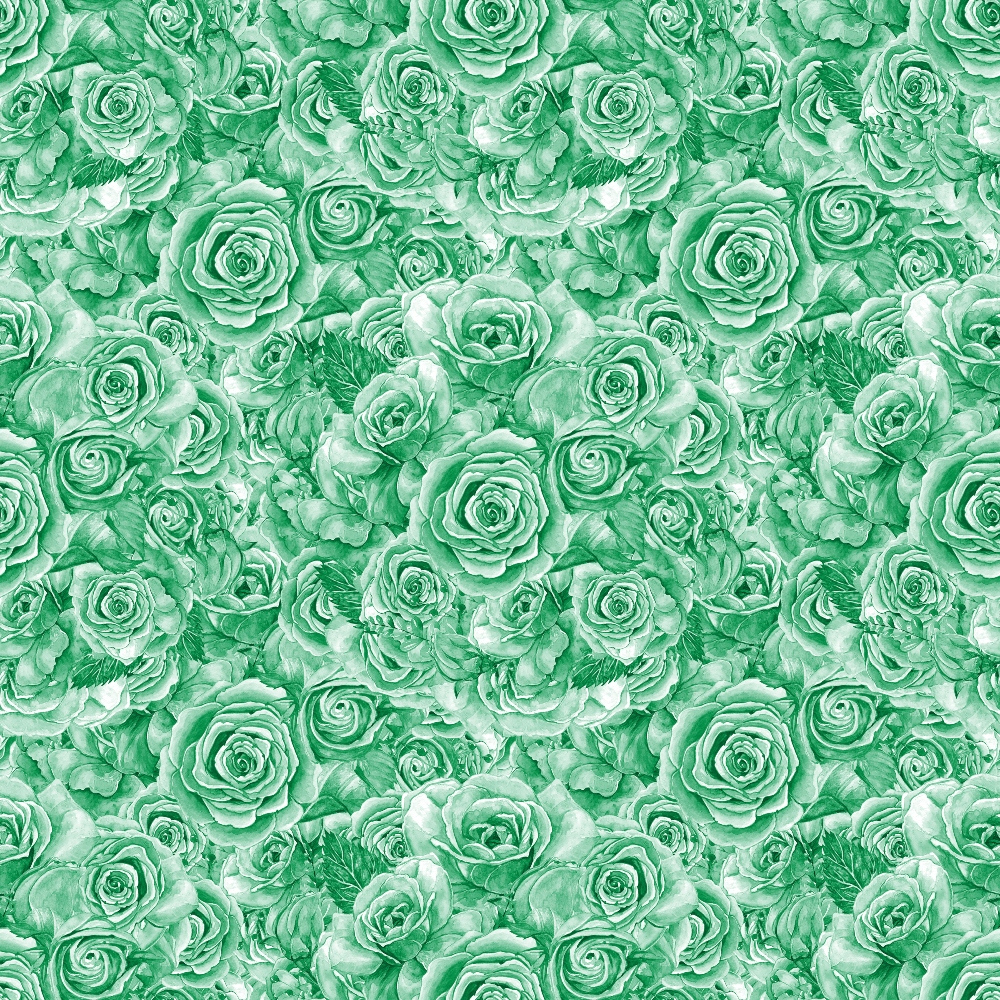 Sepia Blooms Pattern 65 Minky Fabric