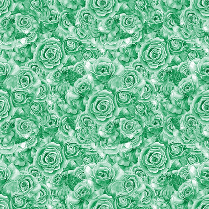 Sepia Blooms Pattern 65 Minky Fabric