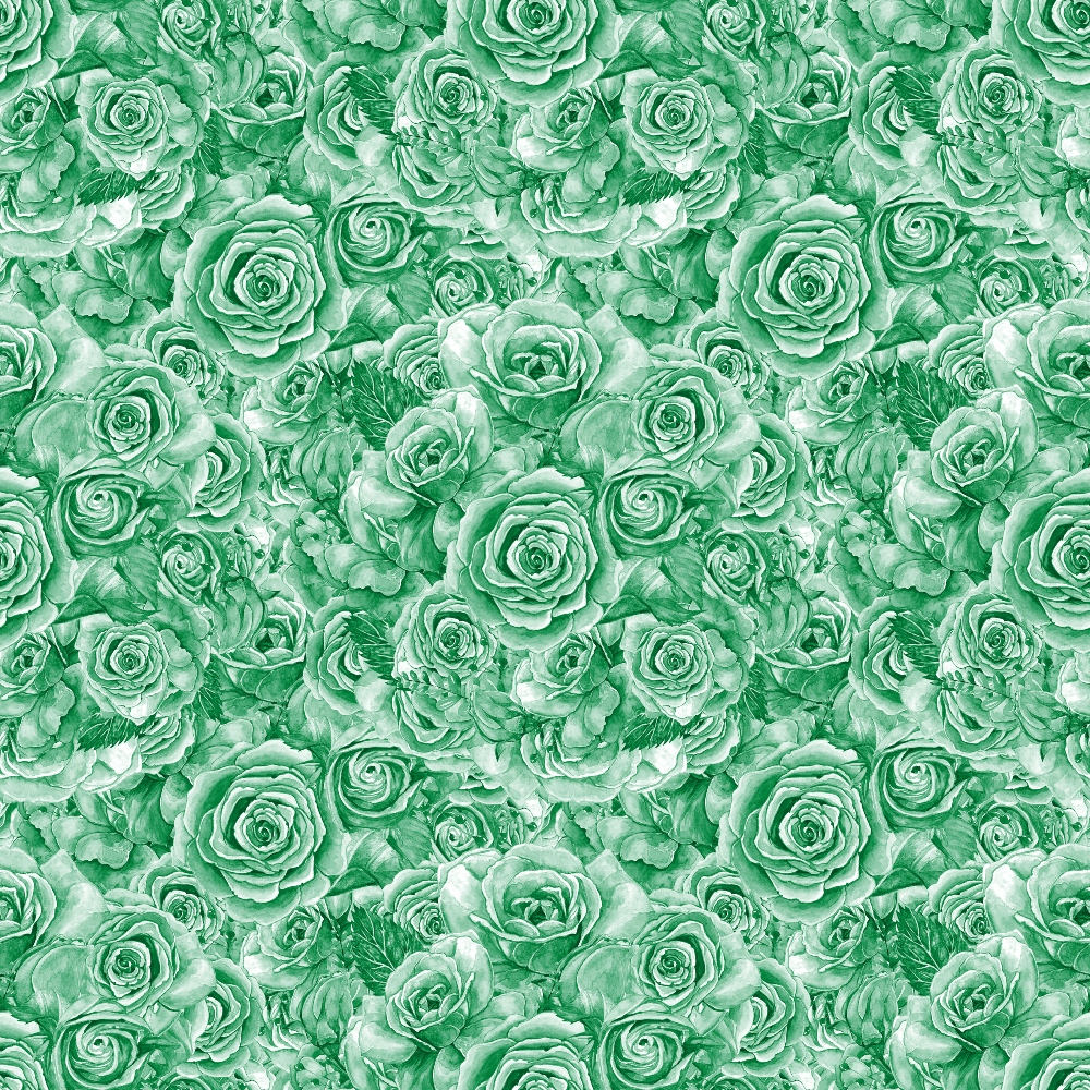 Sepia Blooms Pattern 66 Minky Fabric