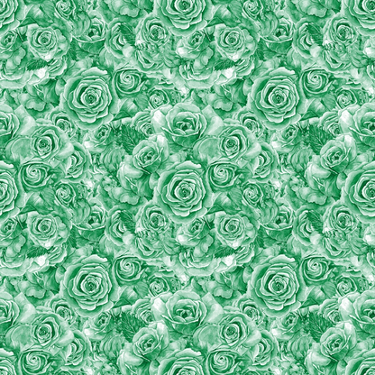 Sepia Blooms Pattern 66 Minky Fabric