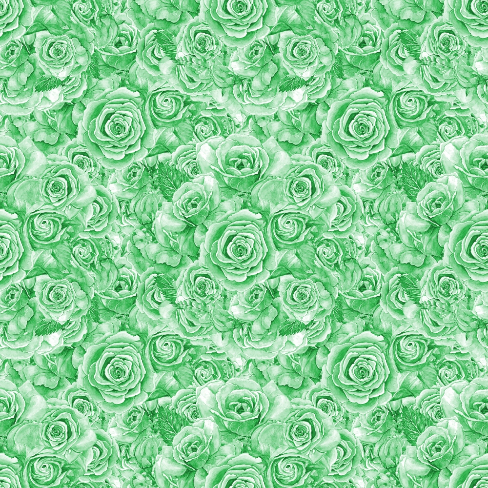 Sepia Blooms Pattern 67 Minky Fabric