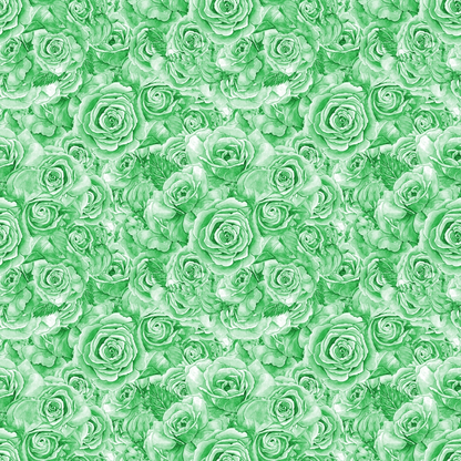 Sepia Blooms Pattern 67 Minky Fabric
