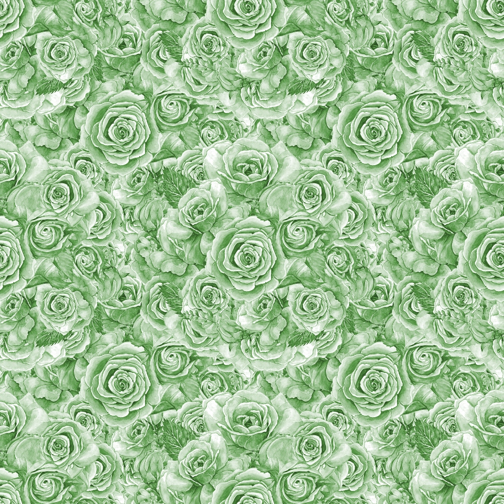 Sepia Blooms Pattern 68 Minky Fabric