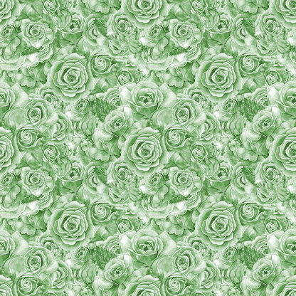Sepia Blooms Pattern 68 Minky Fabric