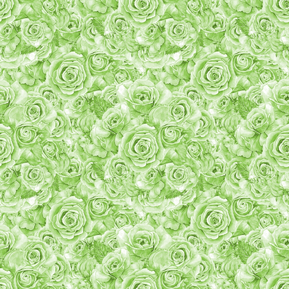 Sepia Blooms Pattern 69 Minky Fabric