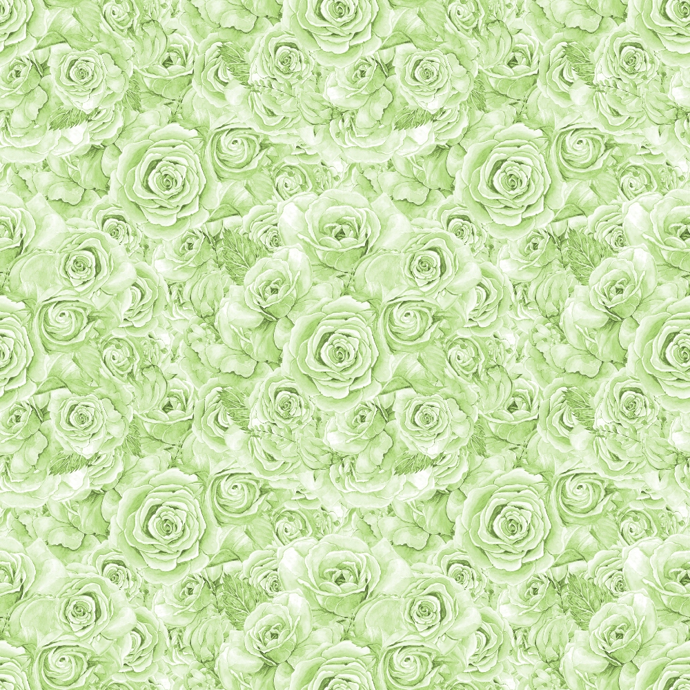 Sepia Blooms Pattern 70 Minky Fabric