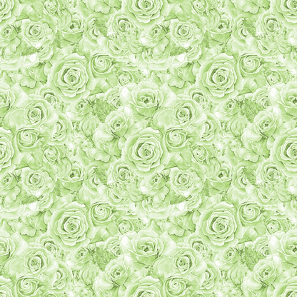Sepia Blooms Pattern 70 Minky Fabric