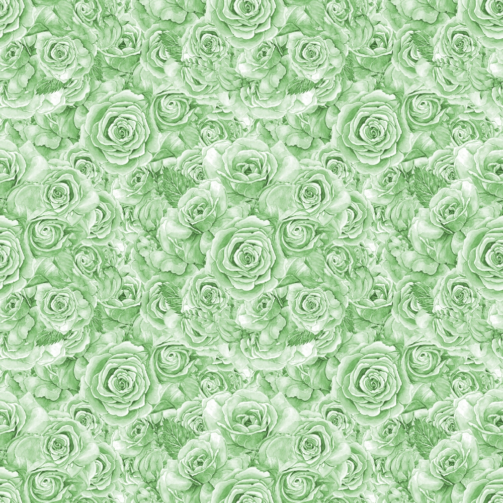 Sepia Blooms Pattern 71 Minky Fabric