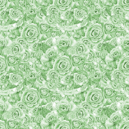 Sepia Blooms Pattern 71 Minky Fabric