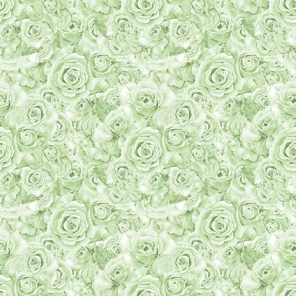 Sepia Blooms Pattern 72 Minky Fabric