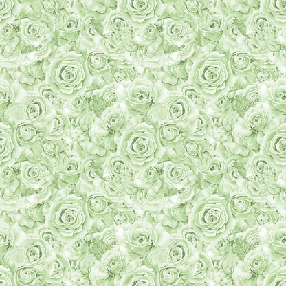 Sepia Blooms Pattern 72 Minky Fabric