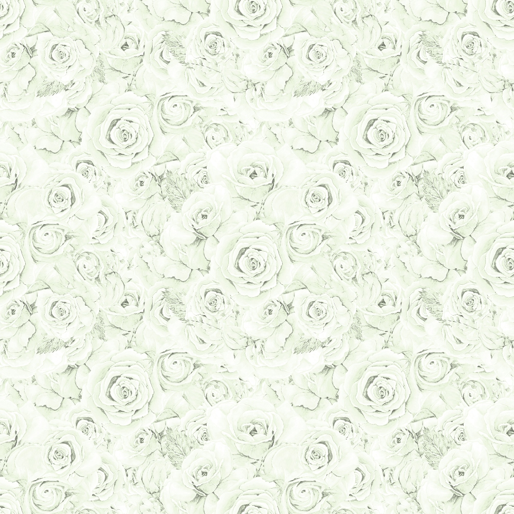 Sepia Blooms Pattern 73 Minky Fabric