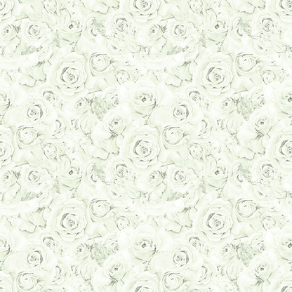 Sepia Blooms Pattern 73 Minky Fabric