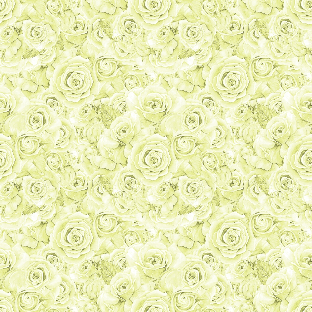 Sepia Blooms Pattern 74 Minky Fabric