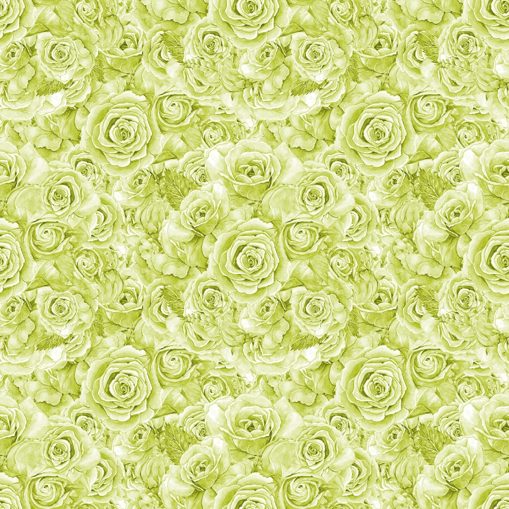 Sepia Blooms Pattern 75 Minky Fabric