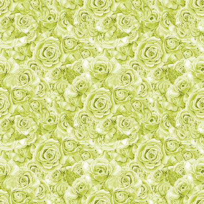 Sepia Blooms Pattern 75 Minky Fabric