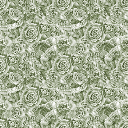 Sepia Blooms Pattern 76 Minky Fabric