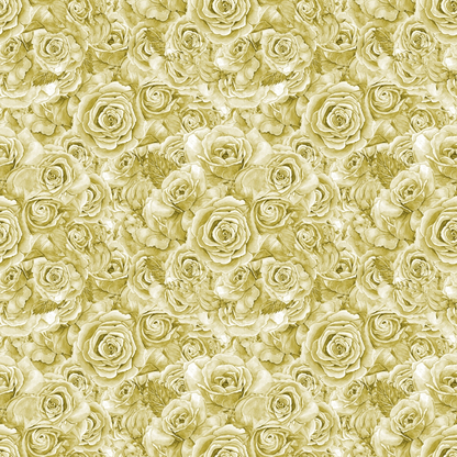Sepia Blooms Pattern 77 Minky Fabric