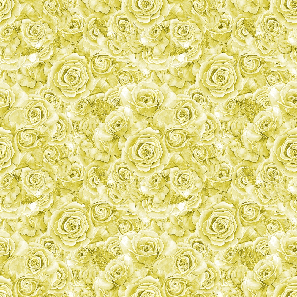 Sepia Blooms Pattern 78 Minky Fabric