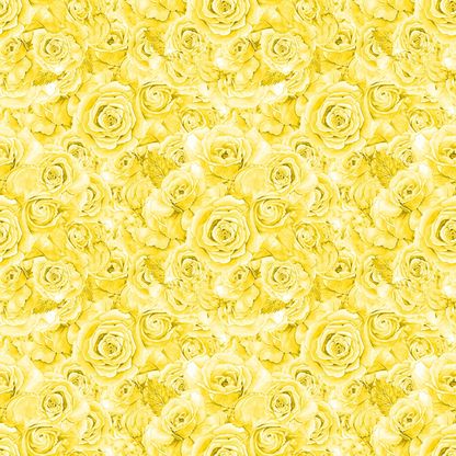 Sepia Blooms Pattern 79 Minky Fabric