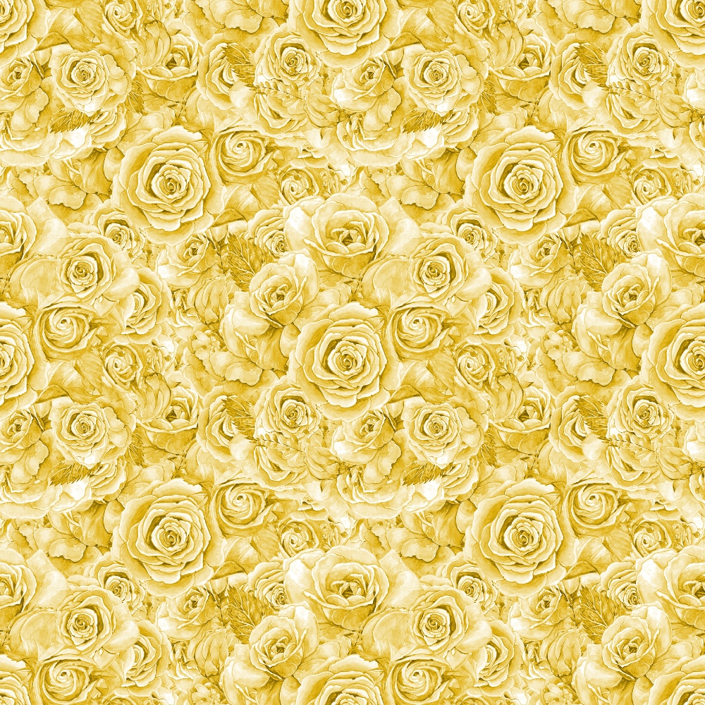 Sepia Blooms Pattern 80 Minky Fabric