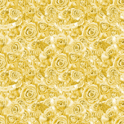Sepia Blooms Pattern 80 Minky Fabric