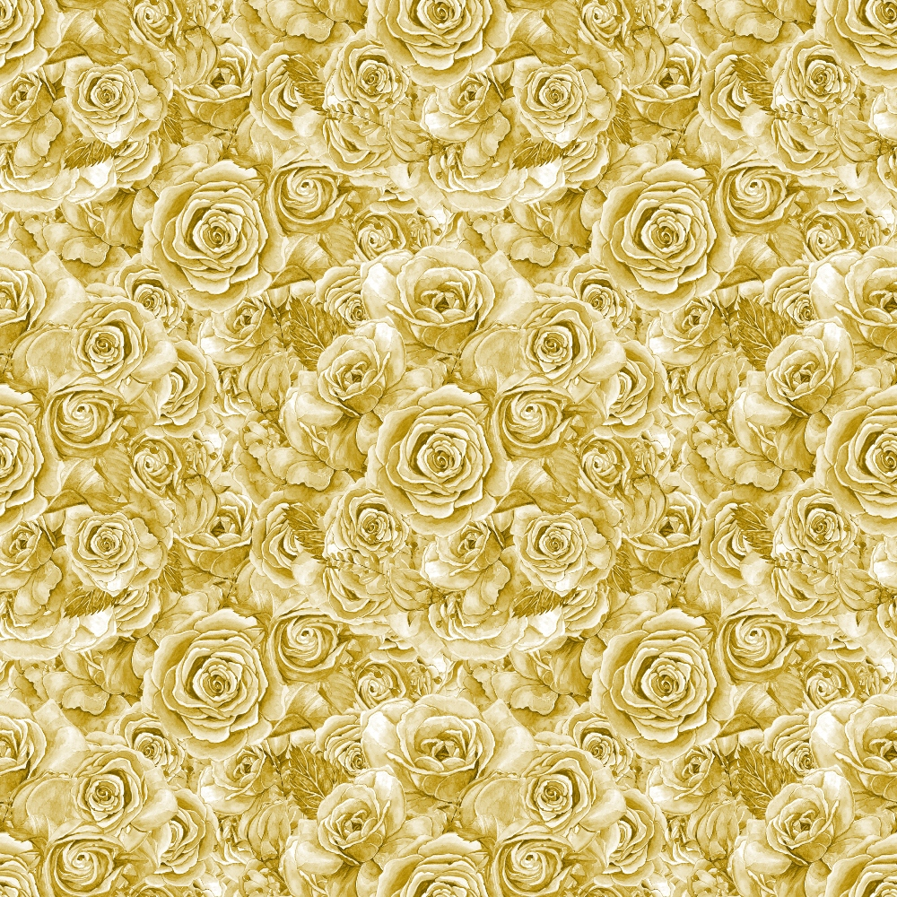 Sepia Blooms Pattern 81 Minky Fabric