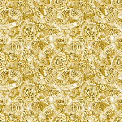Sepia Blooms Pattern 81 Minky Fabric