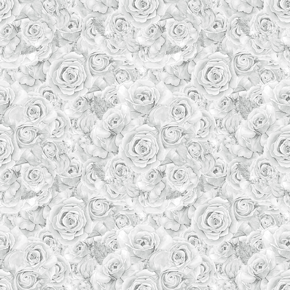 Sepia Blooms Pattern 85 Minky Fabric