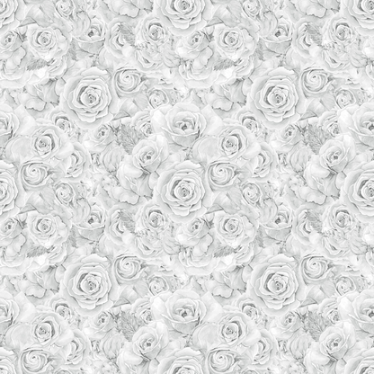Sepia Blooms Pattern 85 Minky Fabric