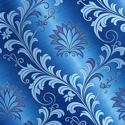Sapphire Gleam Pattern 10 Minky Fabric
