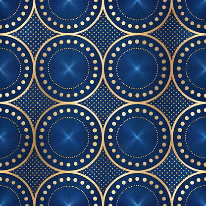 Sapphire Gleam Pattern 11 Minky Fabric