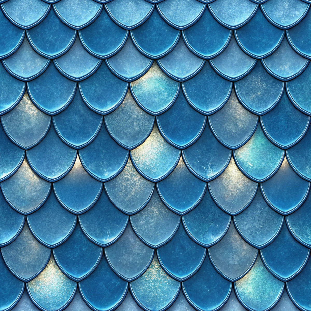 Sapphire Gleam Pattern 15 Minky Fabric