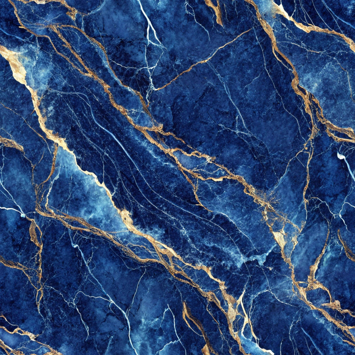 Sapphire Gleam Pattern 17 Minky Fabric