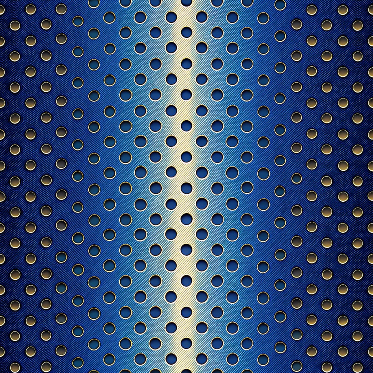 Sapphire Gleam Pattern 18 Minky Fabric