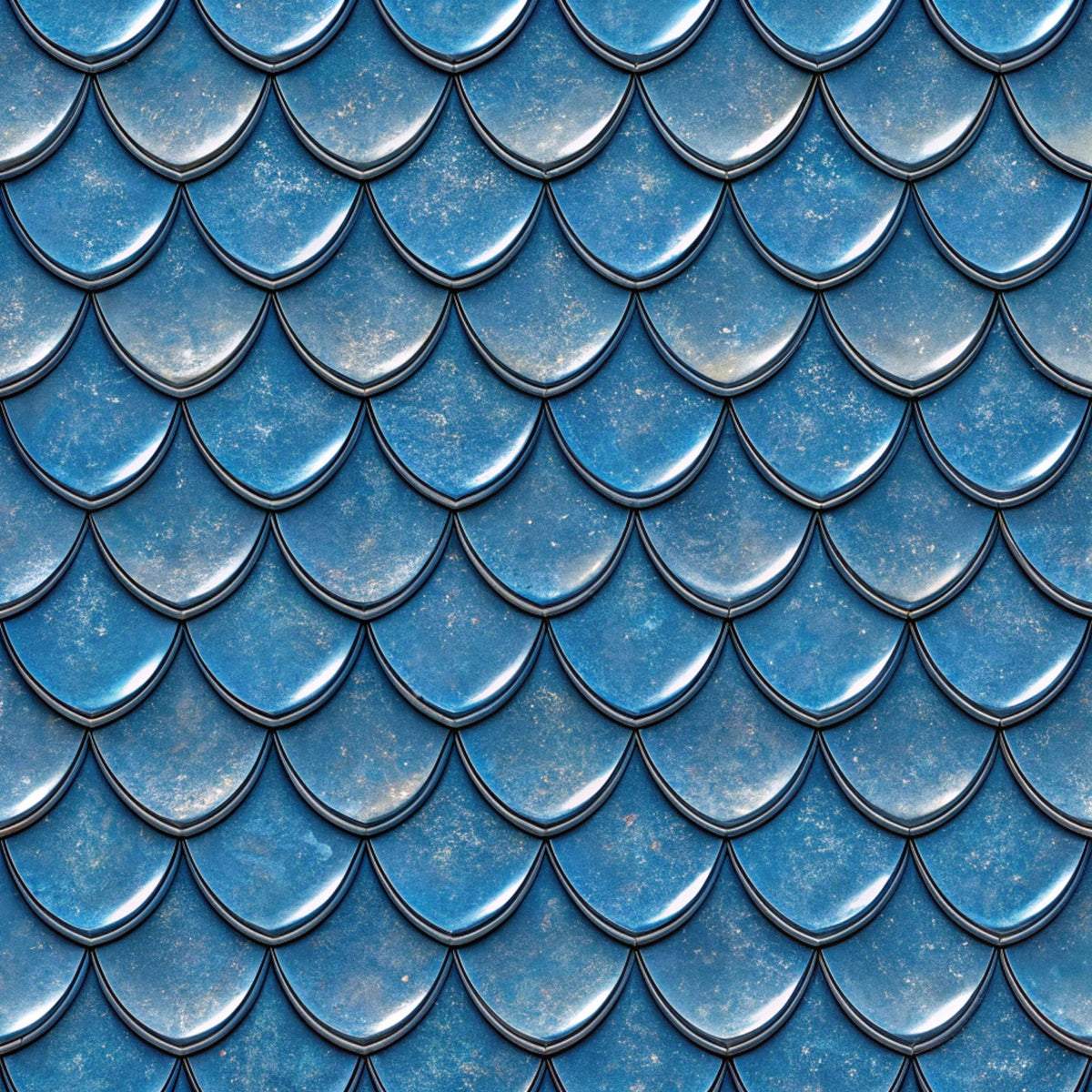 Sapphire Gleam Pattern 3 Minky Fabric