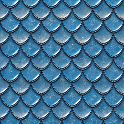Sapphire Gleam Pattern 3 Minky Fabric