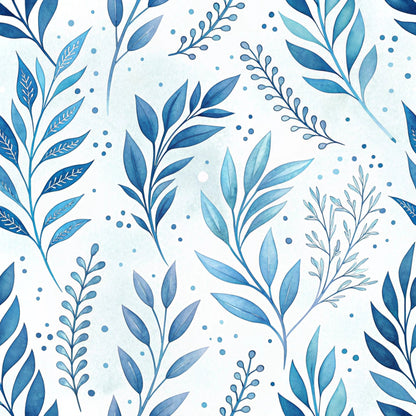 Sapphire Gleam Pattern 5 Minky Fabric