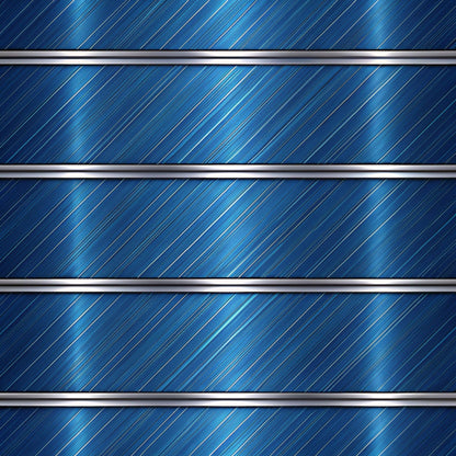 Sapphire Gleam Pattern 6 Minky Fabric