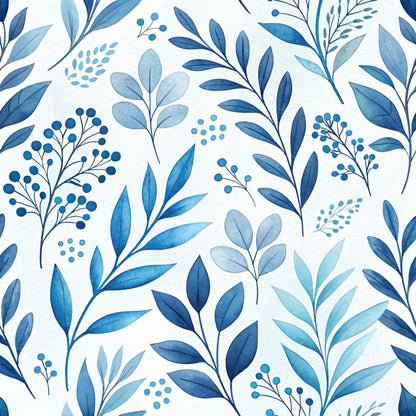 Sapphire Gleam Pattern 7 Minky Fabric