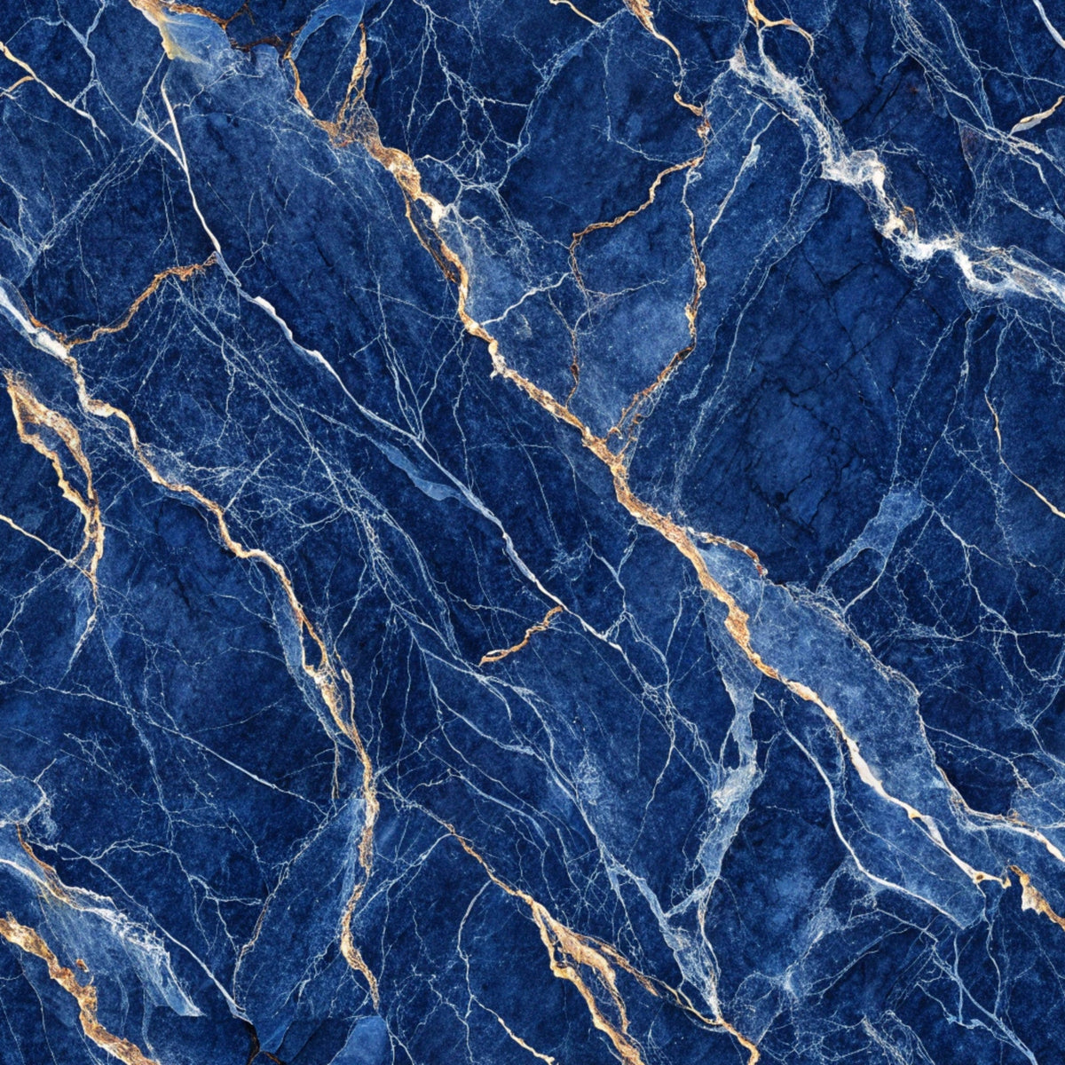 Sapphire Gleam Pattern 9 Minky Fabric